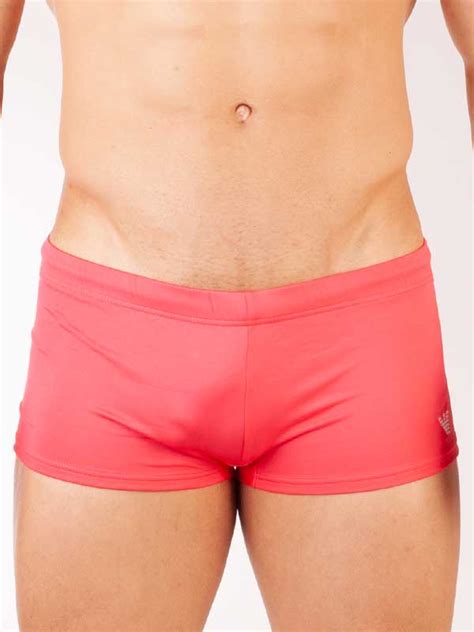 Bañador Boxer Emporio Armani 3R401 Coral XXXMADRID