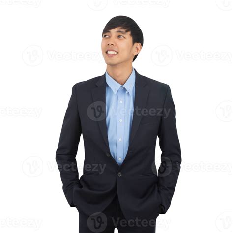 Handsome Asian Business Man Cutout Png File 11036082 PNG