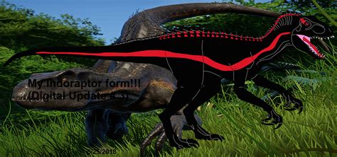 My Indoraptor Form Update 3 By Djdinojosh On Deviantart