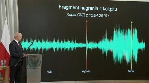 Smole Sk Podkomisja Antoniego Macierewicza Prezentuje Raport Dotycz Cy