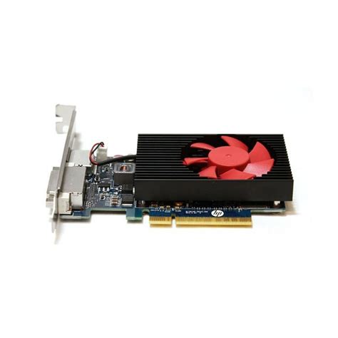 HP NVIDIA GeForce GT 730 Graphic Card - 2 GB GDDR5 - Low-Profile - Al ...