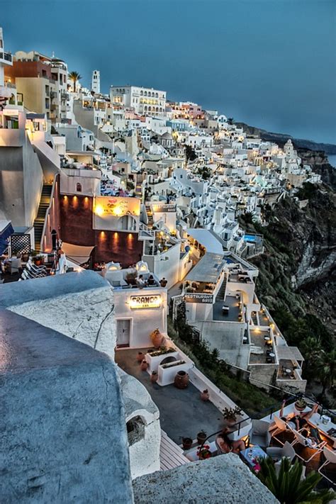 Santorini Island Fira · Free photo on Pixabay