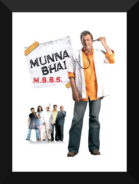 Munna Bhai Mbbs Poster