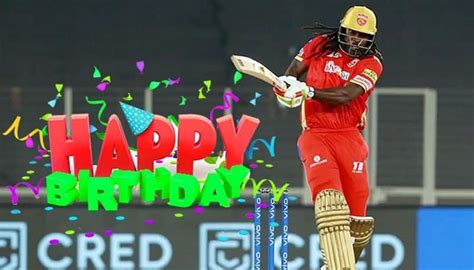 Happy Birthday Chris Gayle Check Out These 6 Ipl Records Held By The