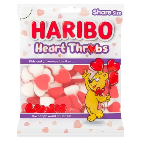 Haribo Heart Throbs Bag G Storefront En