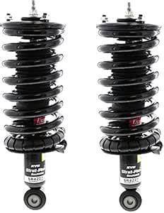 Amazon Pair Set Of 2 Front Suspension Struts And Coil Spring