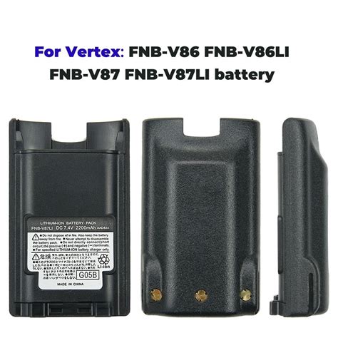 Seat Charger 2200mAh Battery For Vertex YAESU Radios FNB V86LI FNB