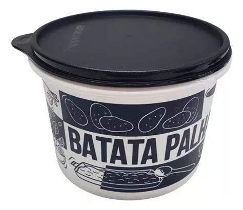 Tupperware Batata Palha Floral 210 Gr 1 1 L Mantimentos MercadoLivre