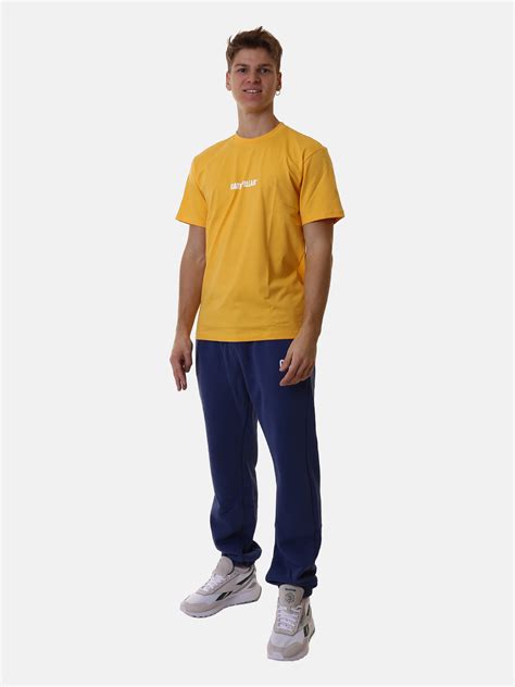 Cat Caterpillar Basic T Shirt Mens T Shirt Nencini Sport