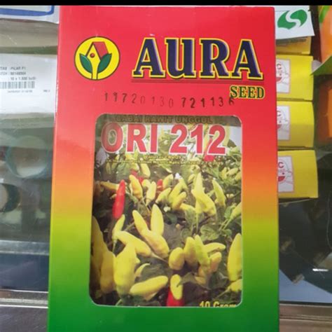 Jual Benih Cabai Rawit Unggul Ori Aura Seed Kab Sukabumi