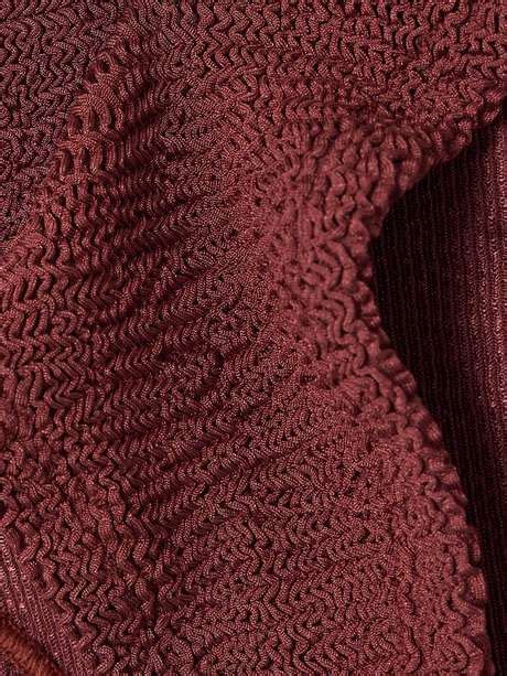 HUNZA G Bonnie Seersucker Bikini NET A PORTER