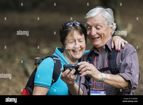 Elderly Couple Laughing Hi Res Stock Photography And Images Alamy