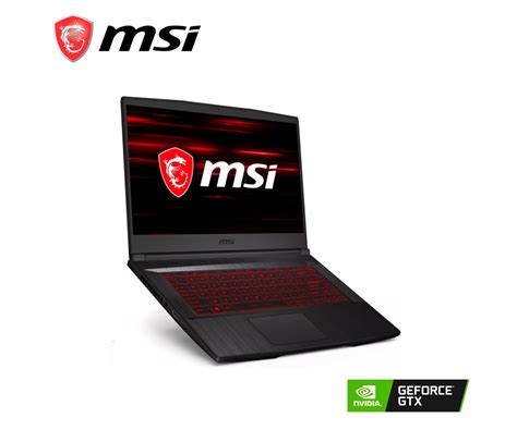 Laptop Gaming Msi Gf65 Thin 10sdr Core I7 10750h Ram 16gb Ssd 512gb Pcle 6gb Gtx 1660 Ti