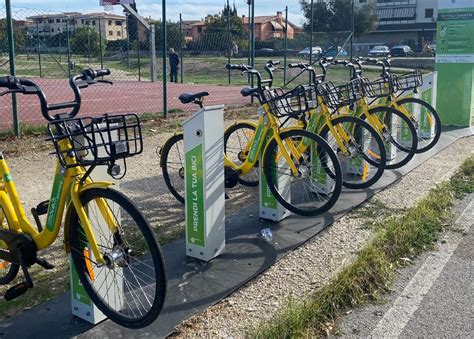 Mobilit Sostenibile A Cerveteri Arrivano Nuove Bici In Affitto In Citt