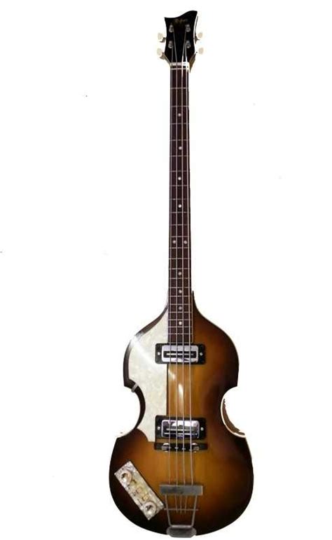 100 Paul Mccartney Violin Hofner Bass 66 Used By Paul