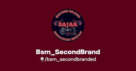 Bsmsecondbrand Instagram Tiktok Linktree