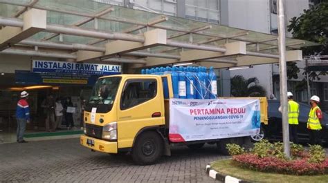 Subholding Gas Kirim 50 Tabung Oksigen Ke RS UGM Petrominer