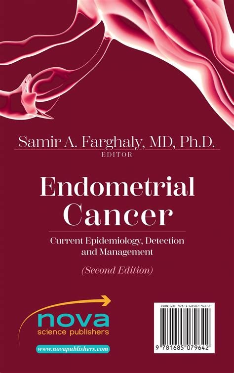 Endometrial Cancer Current Epidemiology Detection And Management Second Edition Nova