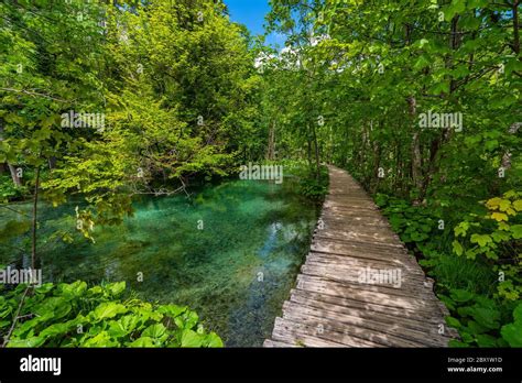 National Park Plitvicer Lakes Fotos Und Bildmaterial In Hoher