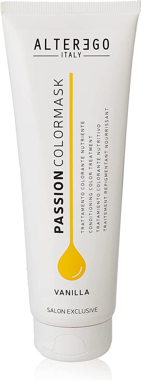 Alter Ego Passion Color Mask Tratamiento Colorante Nutritivo Color