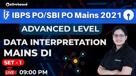 Advance Level Data Interpretation Sbi Po Mains Di Ibps Po Mains Di