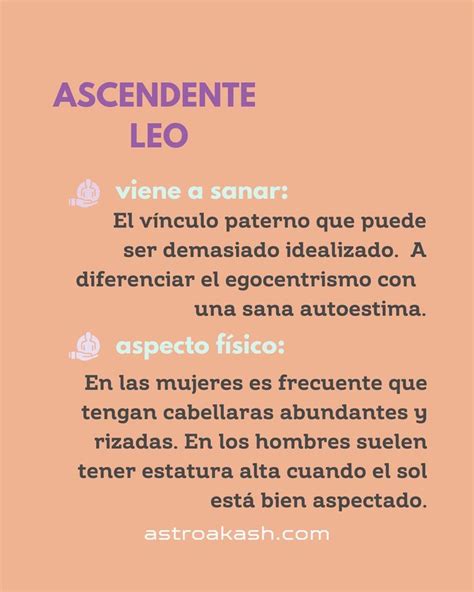 Ascendente Leo En Astrolog A Carta Astral Astrolog A Carta Astral