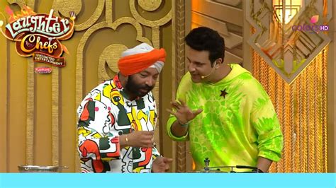 Krushna न पछ Chef Harpal स उनक rate Laughter Chefs Unlimited