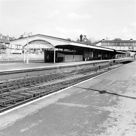 The Transport Library British Railways Station Scene At Twyford