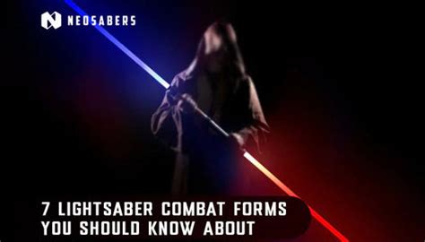 7 Lightsaber Combat Forms You Should Know About