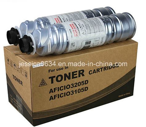 Compatible Ricoh Type 3105 3205 3105D 3205D Toner Cartridge Use for ...