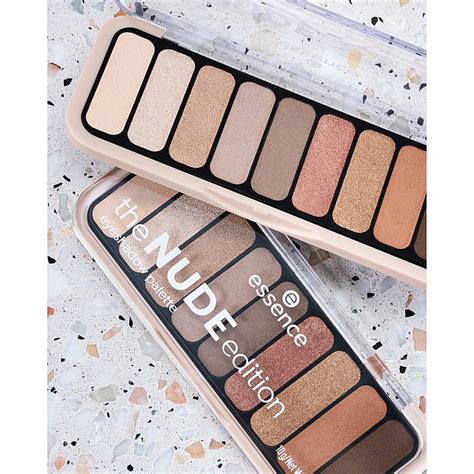 K B The Eyeshadow Palette Pretty In Nude Fra Essence Matas
