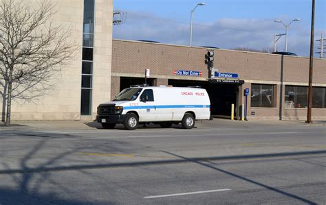 Il Chicago Police Department Squadrol Van Prisoner