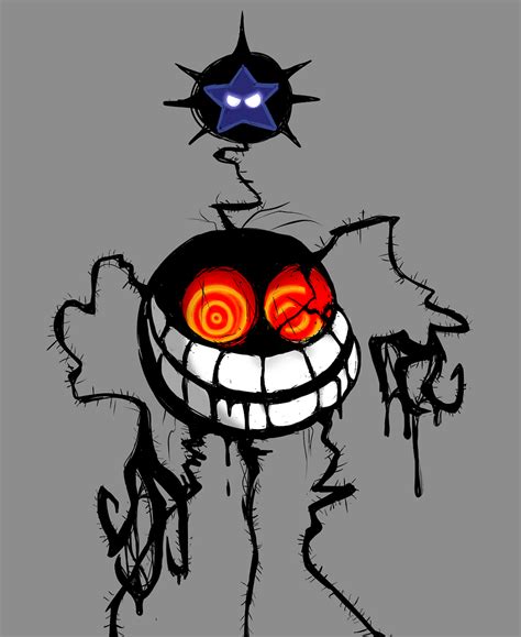 Have A Fawful Bug But With More Spider Rmarioandluigi