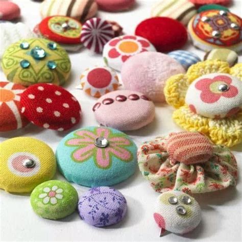 How To Make Fabric Buttons Kit And No Kit Artofit