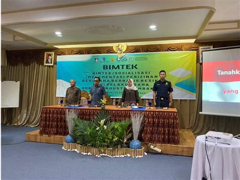 Dp2kbp3a Bimtek Sosialisasi Implementasi Perizinan Berusaha Berbasis