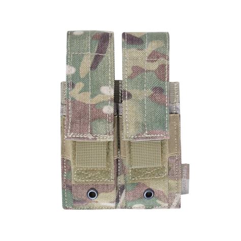 Rothco Multi Cam Molle Double Pistol Mag Pouch With Insert Robbins