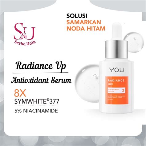 Jual You Radiance Up Antioxidant Serum Ml Brightening Serum