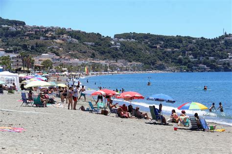 Las Playas De Almu Car Y La Herradura Presentan Este Domingo Una Gran