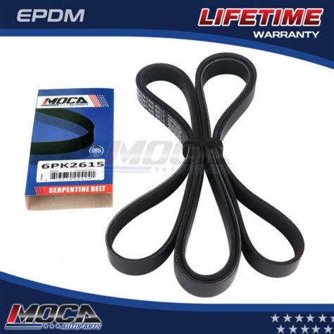 Serpentine Belt Fits General Buick Ford GMC Oldsmobile 2 0 6 5L