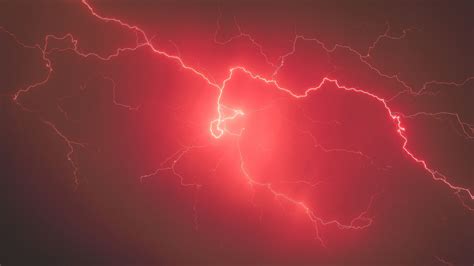 Red Lightning Wallpapers - Wallpaper Cave