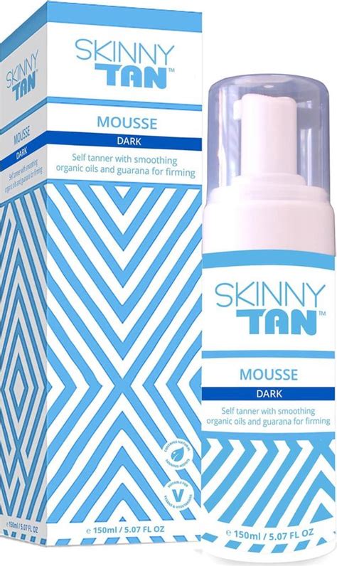 Skinny Tan Self Tan Mousse Dark