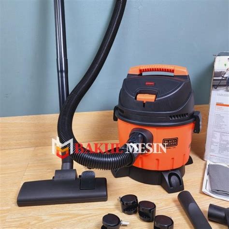 Jual Vacuum Cleaner Vacum BDWD10 BLACK DECKER BDWD 10 Wet And Dry Ada