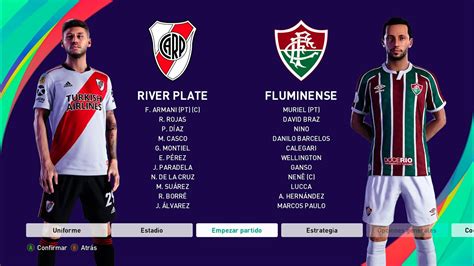 Camiseta River Titular 21 22 PES 2021 PC Sider PS PNG YouTube