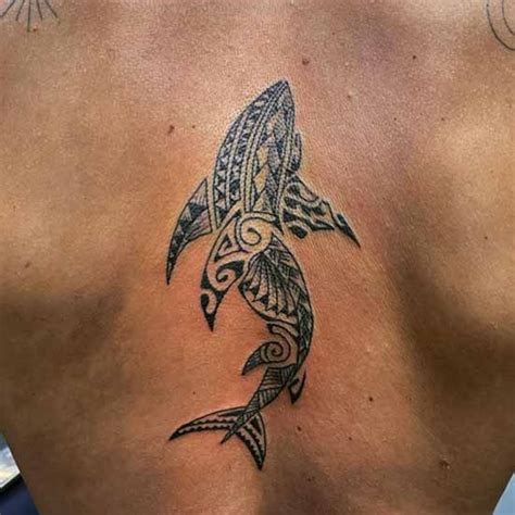 25 Beautiful Polynesian Tribal Shark Tattoos For Men And Women Inku Paw