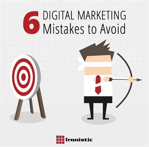 6 Digital Marketing Mistakes To Avoid Ironistic