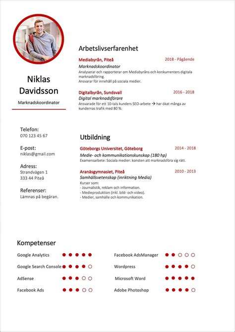 Hvordan Skrive Cv