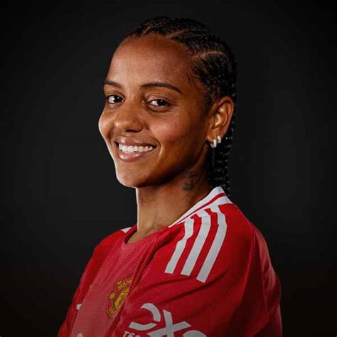 Elisabeth Terland Man Utd Women Player Profile Manchester United