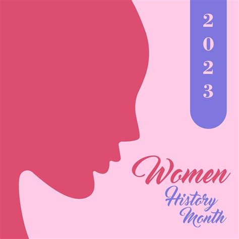 Premium Vector Women History Month Illustration