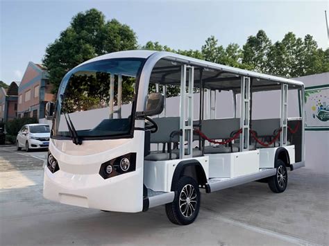 Electric Shuttle Buses Green And Efficient EV Etong