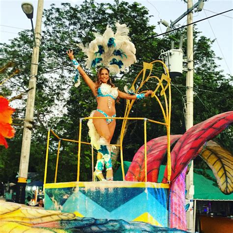 Concluye Con Xito El Carnaval Tulum